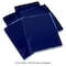 Gold Seal 2 Pkt Plastic Extra Heavyweight Folders Portfolio, High Sheen Reflective Finish, Blue, 12PK 86312 - alternate 5